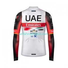 UAE Team Emirates Radtrikot Langarm 2022 N001